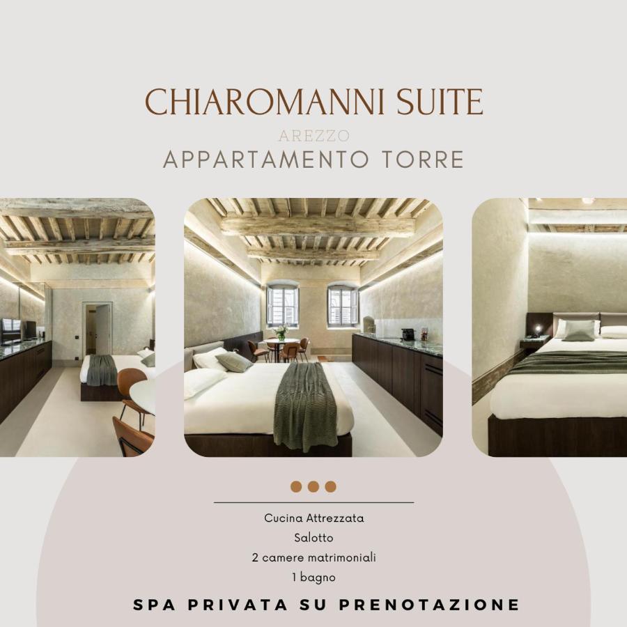 Chiaromanni Suite 아레초 외부 사진
